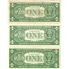 Image 2 : $1 XF/AV Silver Certificate Currency Lot of 3