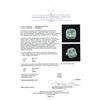 Image 5 : 23.37 ctw Emerald and Diamond Ring - 14KT White Gold