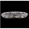 Image 2 : 14KT White Gold 2.83 ctw Diamond Bracelet