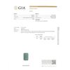 Image 4 : 14KT White Gold GIA Certified 30.46 ctw Emerald and Diamond Earrings