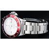 Image 5 : Rolex Stainless Steel Ruby and Diamond Submariner Men's Watch