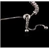 Image 2 : 14KT White Gold 2.34 ctw Diamond Tennis Bracelet