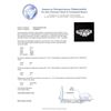 Image 5 : 14KT White Gold EGL USA Certified 1.55 ctw Diamond Ring
