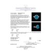Image 5 : 5.15 ctw Apatite and Diamond Ring - 14KT White Gold