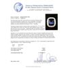 Image 5 : 14KT White Gold GIA Certified 43.23 ctw Tanzanite and Diamond Ring