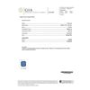 Image 6 : 14KT White Gold GIA Certified 43.23 ctw Tanzanite and Diamond Ring