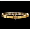 Image 2 : 14KT Yellow Gold 3.35 ctw Diamond Bracelet
