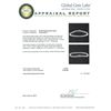 Image 4 : 14KT White Gold 6.25 ctw Diamond Tennis Bracelet