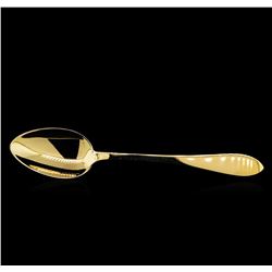 Tiffany & Co. 14KT Yellow Gold Spoon