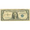 Image 1 : $1 VG+ Star Note Silver Certificate