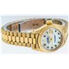 Image 8 : Rolex 18KT Gold President Sapphire Ladies Watch