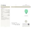Image 5 : 14KT-18KT Yellow Gold GIA Certified 40.62 ctw Emerald & Diamond Pendant W/ Chain