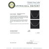 Image 3 : 14KT White Gold 1.30 ctw Diamond Necklace