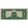 Image 2 : 1899 $1 Black Eagle Silver Certificate Bill