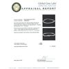 Image 4 : 14KT White Gold 4.96 ctw Diamond Tennis Bracelet