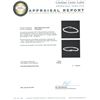 Image 4 : 14KT White Gold 5.52 ctw Diamond Tennis Bracelet