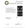 Image 3 : 14KT White Gold 1.29 ctw Diamond Stud Earrings