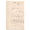 Image 1 : c. 1797 NAPOLEON BONAPARTE Pair of Manuscript Documents Undated + Unsigned