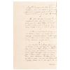 Image 2 : c. 1797 NAPOLEON BONAPARTE Pair of Manuscript Documents Undated + Unsigned