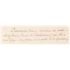 Image 3 : c. 1797 NAPOLEON BONAPARTE Pair of Manuscript Documents Undated + Unsigned