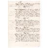 Image 5 : c. 1797 NAPOLEON BONAPARTE Pair of Manuscript Documents Undated + Unsigned