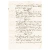 Image 6 : c. 1797 NAPOLEON BONAPARTE Pair of Manuscript Documents Undated + Unsigned