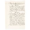 Image 7 : c. 1797 NAPOLEON BONAPARTE Pair of Manuscript Documents Undated + Unsigned
