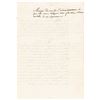 Image 8 : c. 1797 NAPOLEON BONAPARTE Pair of Manuscript Documents Undated + Unsigned