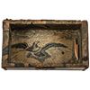 Image 4 : c. 1815 Leather-covered Decorative Patriotic + Political Wooden Boston Lock Box