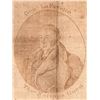 Image 2 : c. 1824 Marquis de Lafayette Patriotic Commemorative Celebratory Printed Textile
