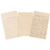 Image 1 : Three Civil War Dated Letters by Union Soldiers, Dated in 1862, 1863, 1864