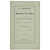 Image 1 : 1861, A SERMON ON THE Preservation of the Union...., by Joseph Roset