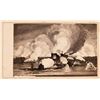 Image 1 : 1860's Civil War Anthony Photograph of Bombardment of Fort Sumter