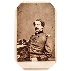 Union General Abner Doubleday by Brady Civil War Carte de Visite Photograph !
