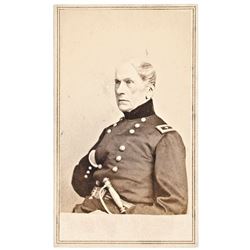 c. 1862 CDV of Civil War Union General JOHN WOOL Brady Image by Anthony