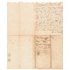 Image 2 : 1800 OWEN TODD Granduncle to MARY LINCOLN Signed Ohio Document and William Lytle