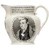Image 2 : 1824 Washington & General LaFayette Historic Liverpool Commemorative Pitcher
