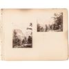 Image 2 : 1882 Photo Album of 25 Historical Yosemite Valley Area California Vintage Views