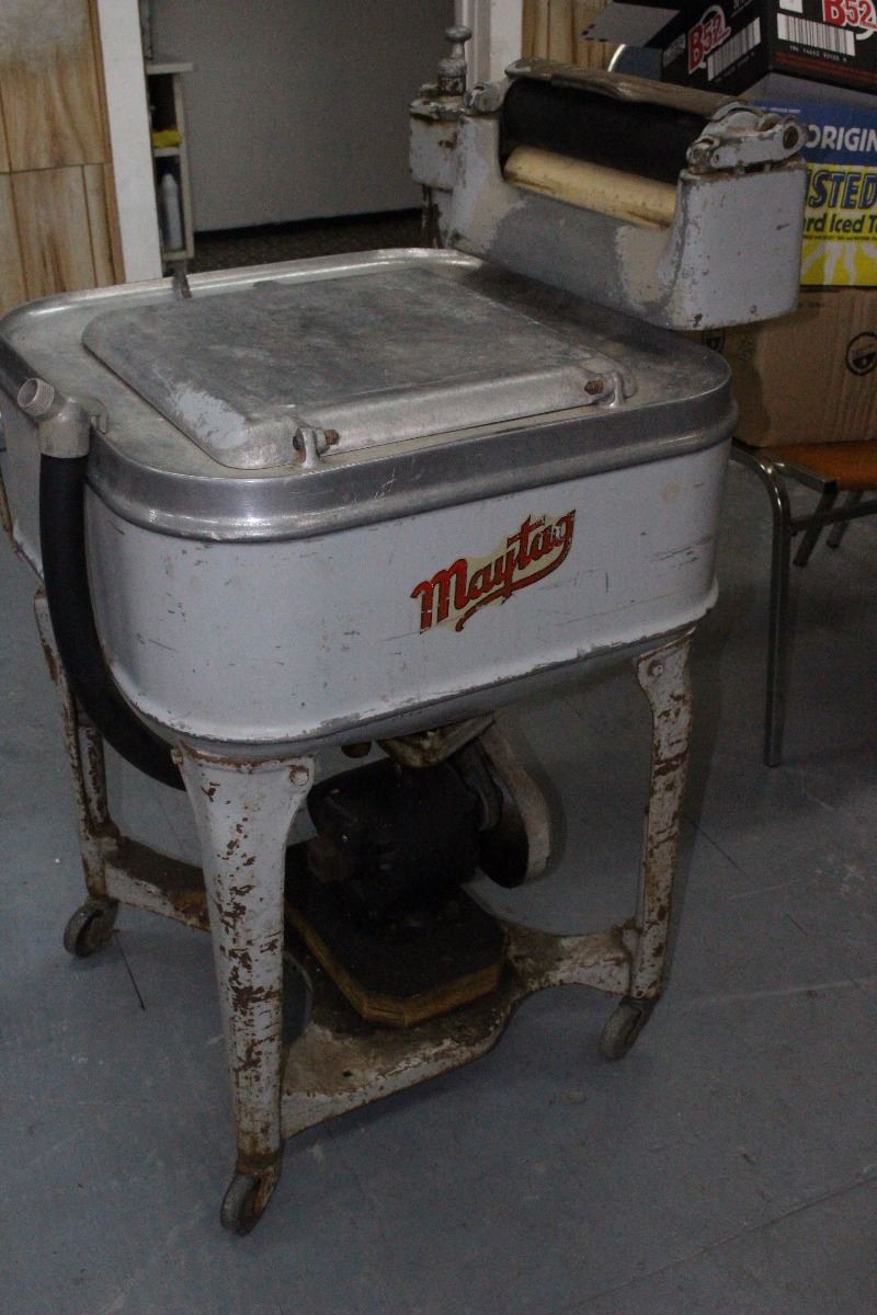 May Tag Ringer Washing Machine Maytag Washing Machine with Wringer