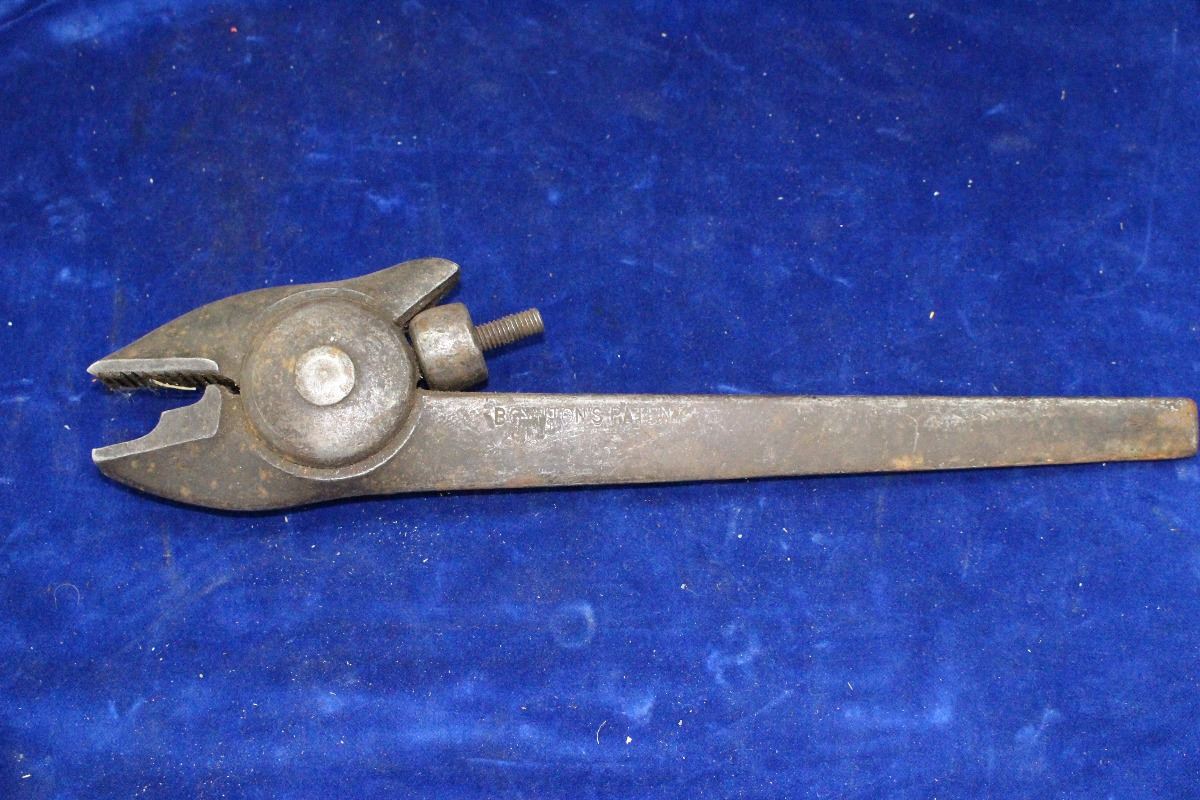 Antique Crescent Wrench one of the first