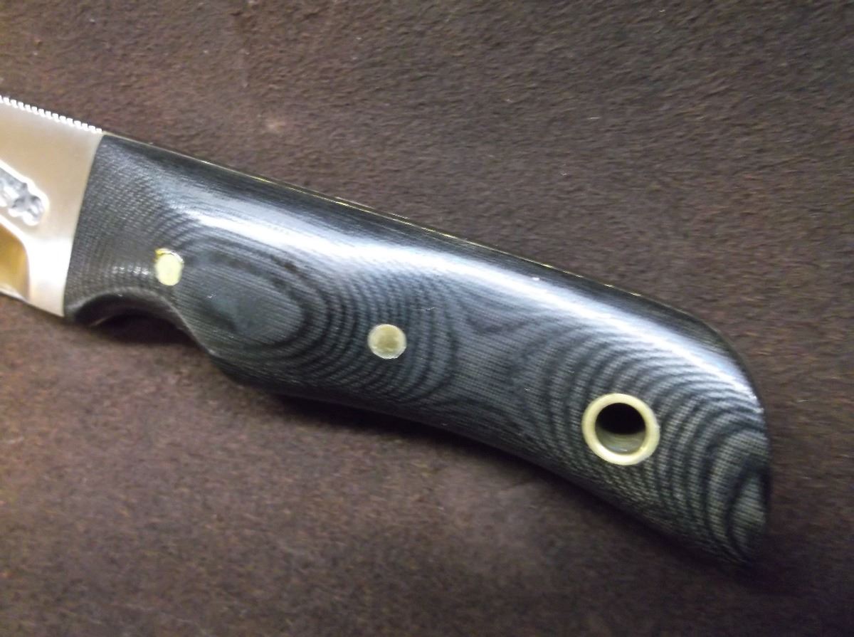 Marked Randall Made Orlando Fl., S Knife Original Sheath, 3” Blade 3