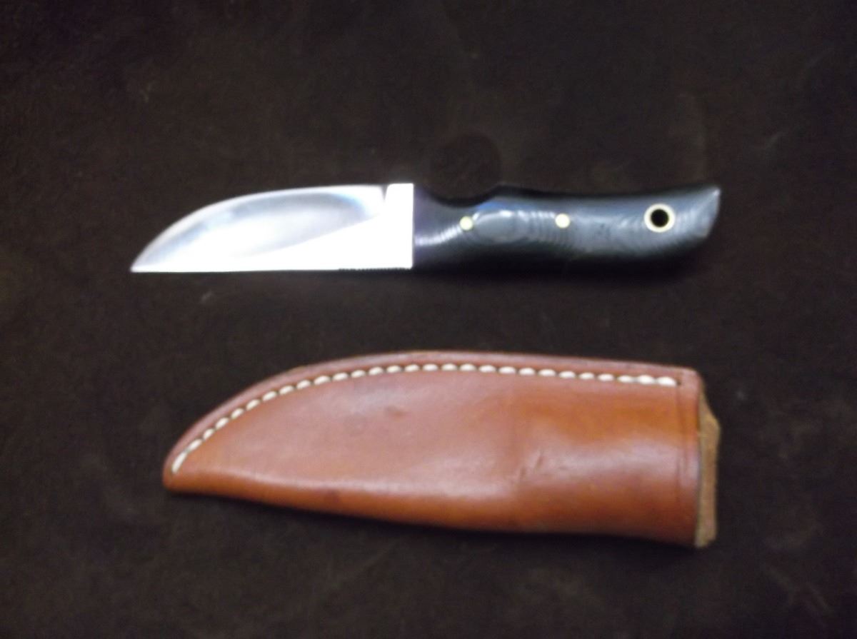 Marked Randall Made Orlando Fl., S Knife Original Sheath, 3” Blade 3