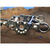 Image 2 : Marked Rowdy 8, Silver and Damascus Bit, Santa Barbara Cheek –Spoon Mouth, Rowdy Gingerich