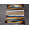 Image 1 : Old Navajo Wool Blanket, 30” x 29”