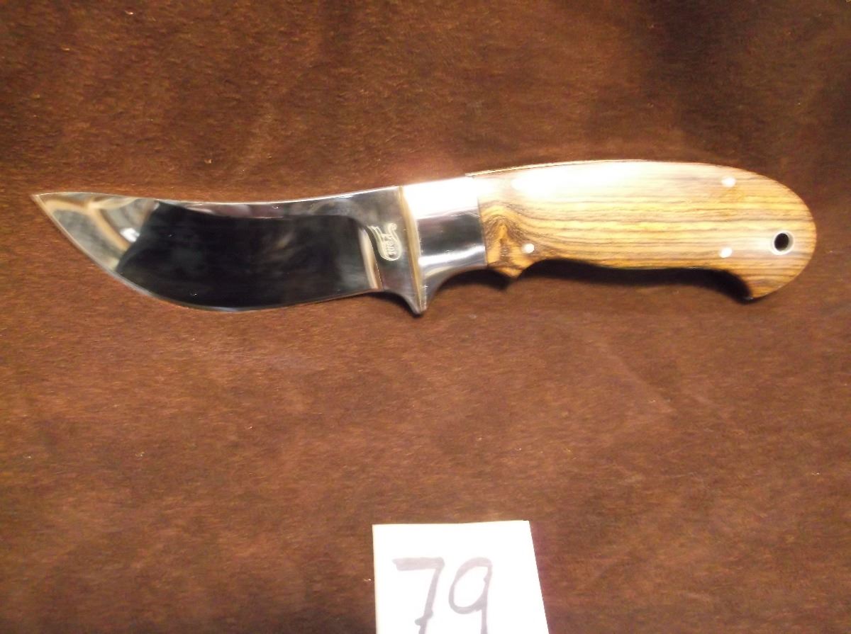 Marked Dent Knife, Doug Dent , Master Knife Maker from, West Virginia