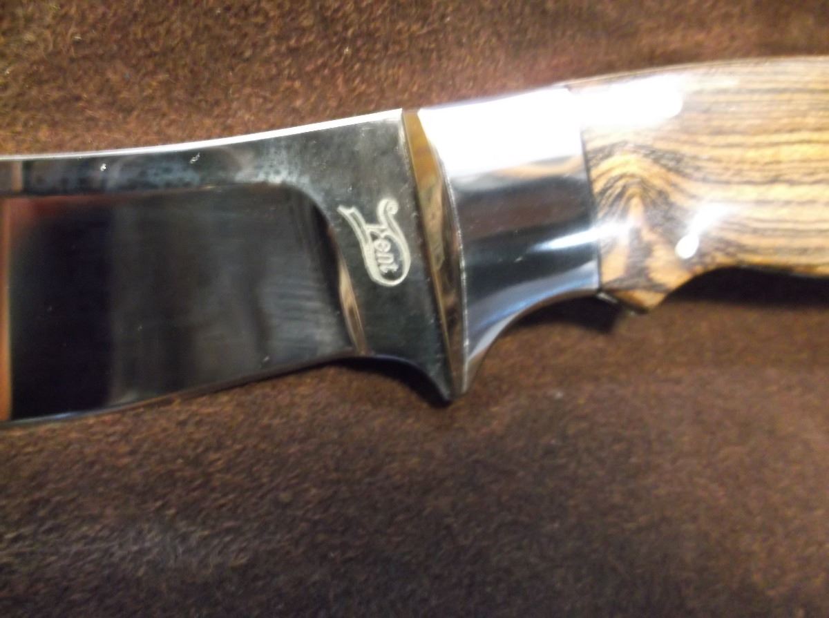 Marked Dent Knife, Doug Dent , Master Knife Maker from, West Virginia