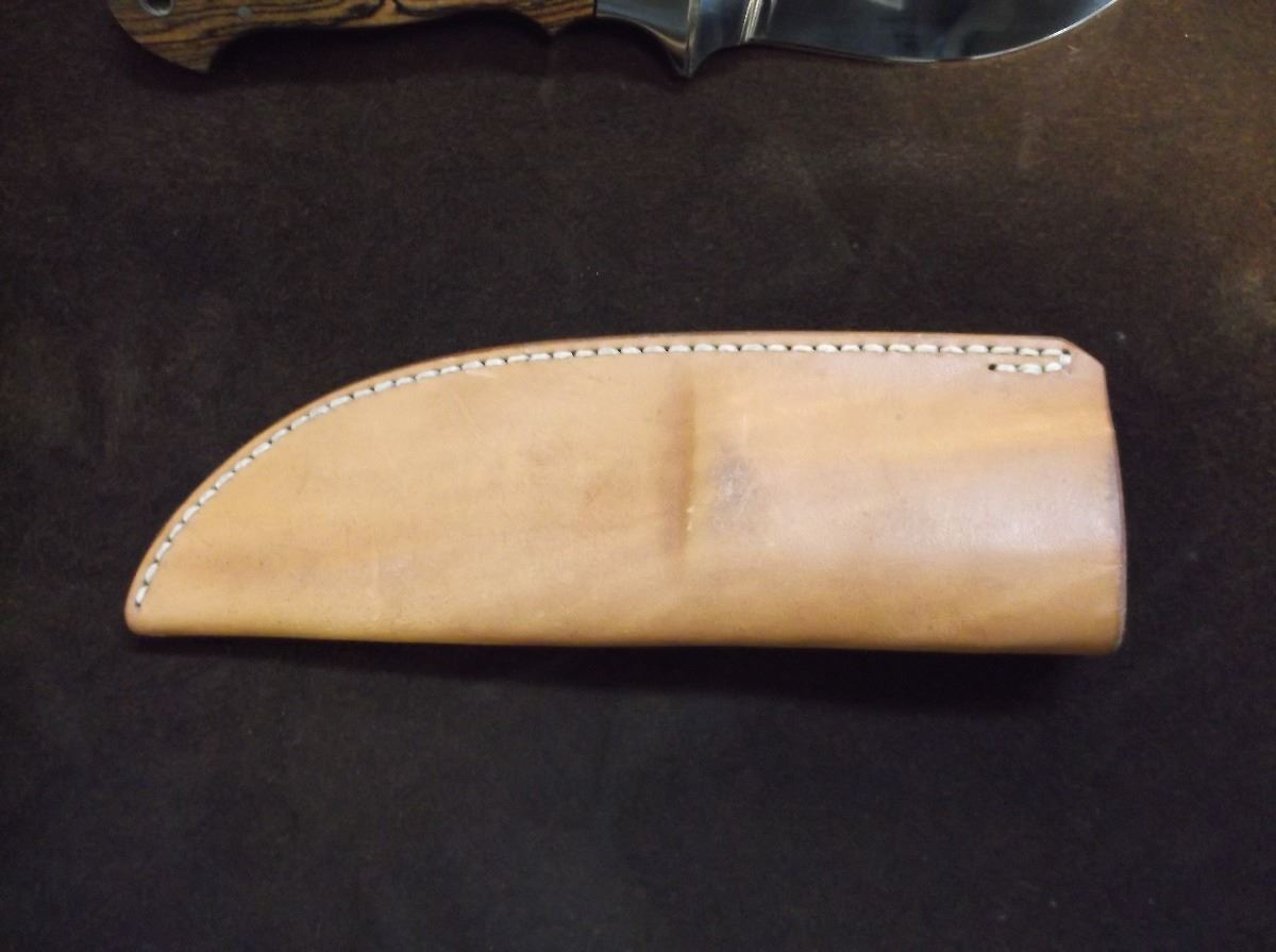 Marked Dent Knife, Doug Dent , Master Knife Maker from, West Virginia