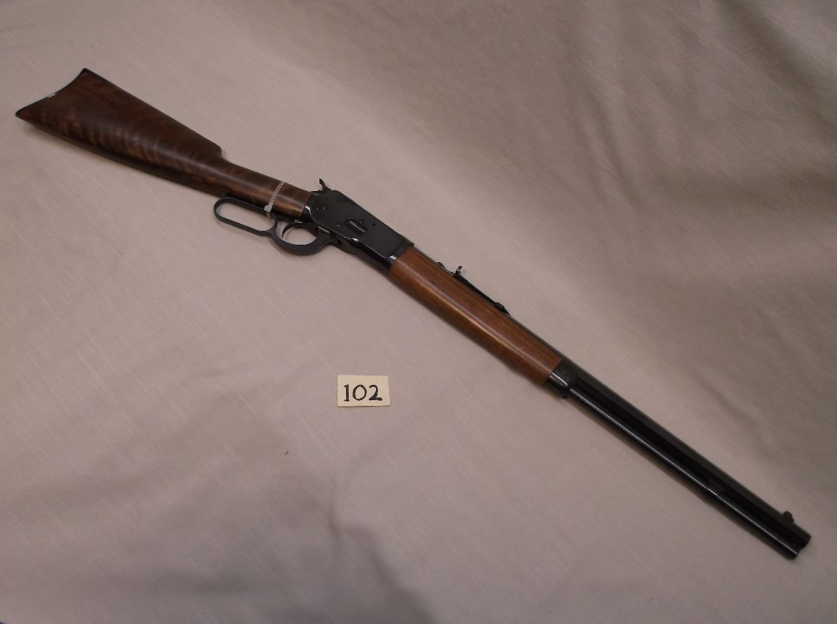 Winchester 92 Carbine, 3220, Unfired Octagon Barrel, 20” Barrel