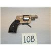 Image 2 : Marked Baby Hammerless , Model 1910 Revolver .22, K Stamped on Grips