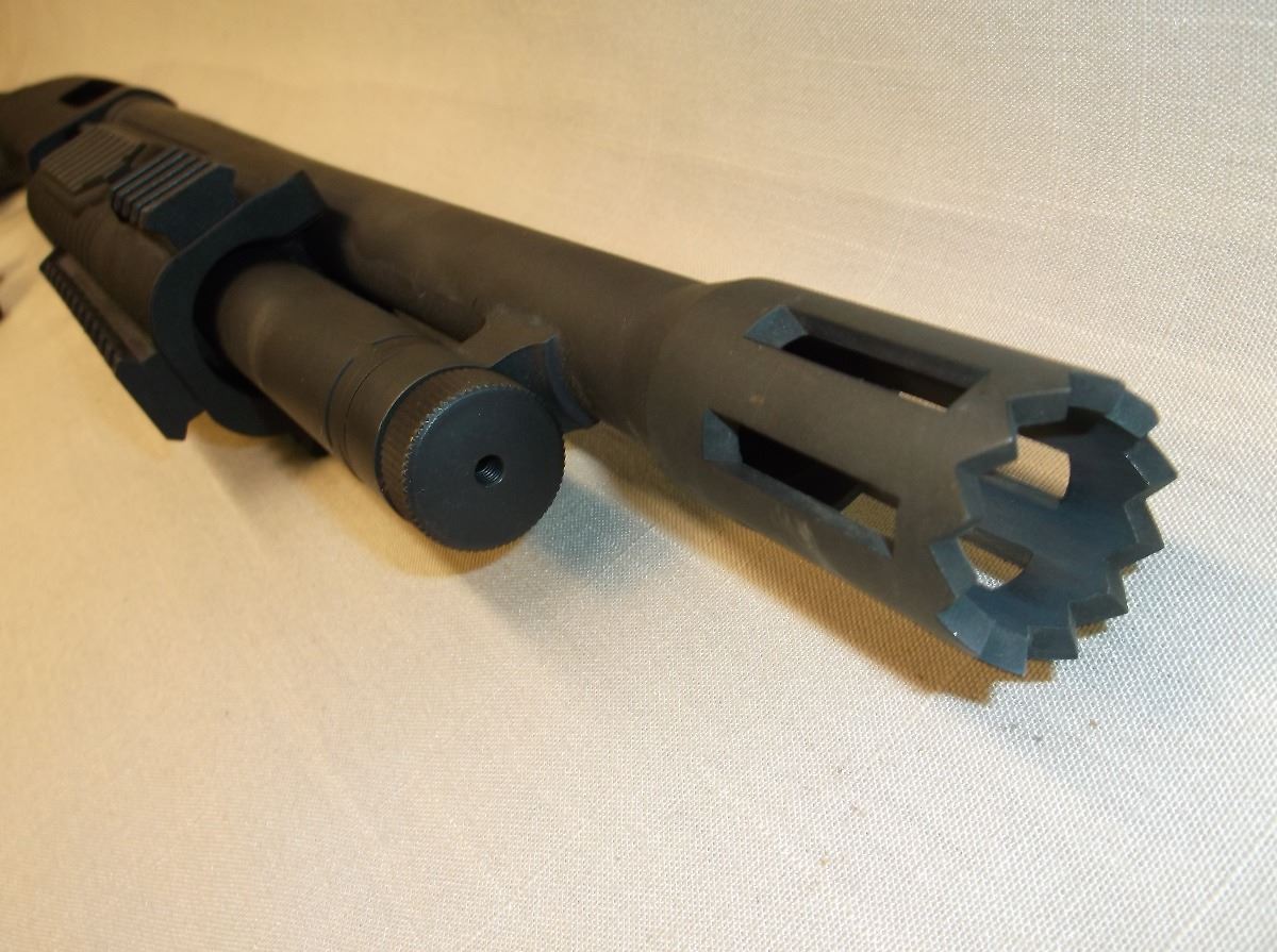 Mossberg 500 , Tactical Pump Shotgun, 12 ga 3” 18.5” Barrel, Cylinder